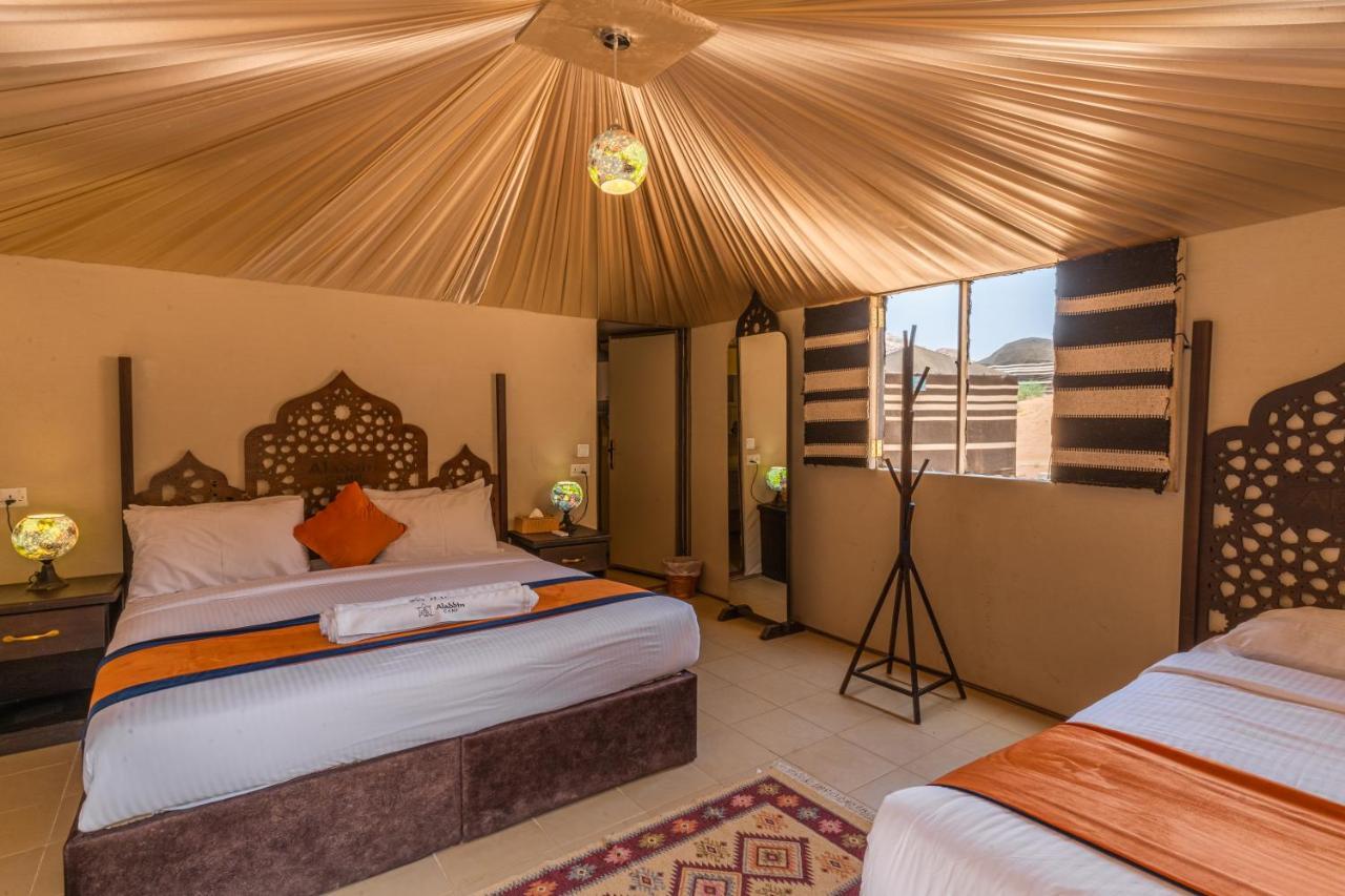 מלון וואדי רם Aladdin Camp מראה חיצוני תמונה