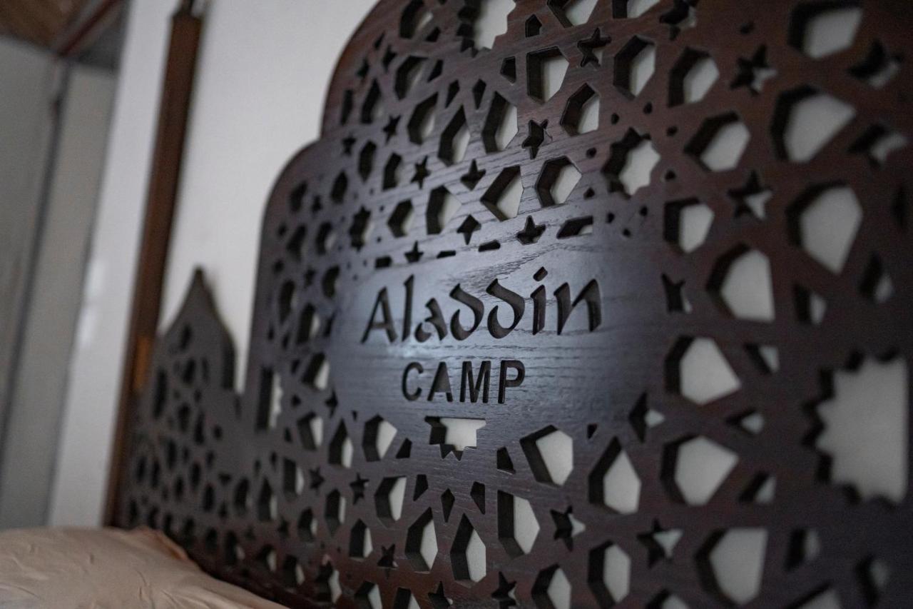 מלון וואדי רם Aladdin Camp מראה חיצוני תמונה